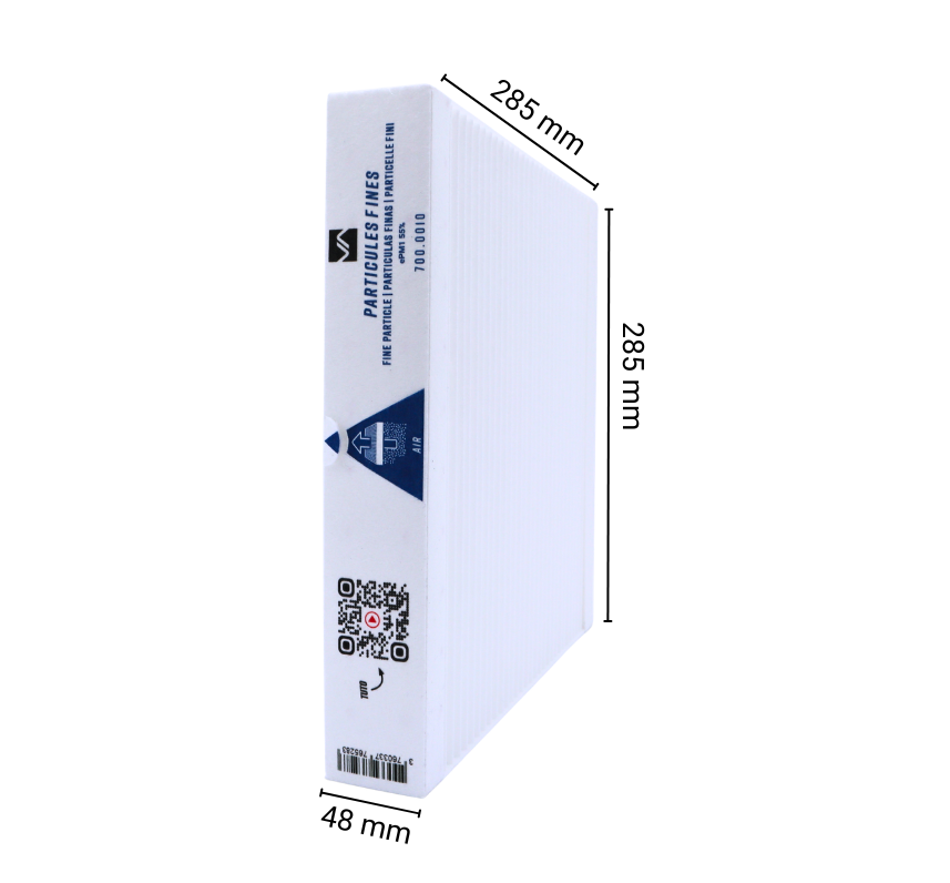 FILTRE PARTICULES FINES PUREVENT