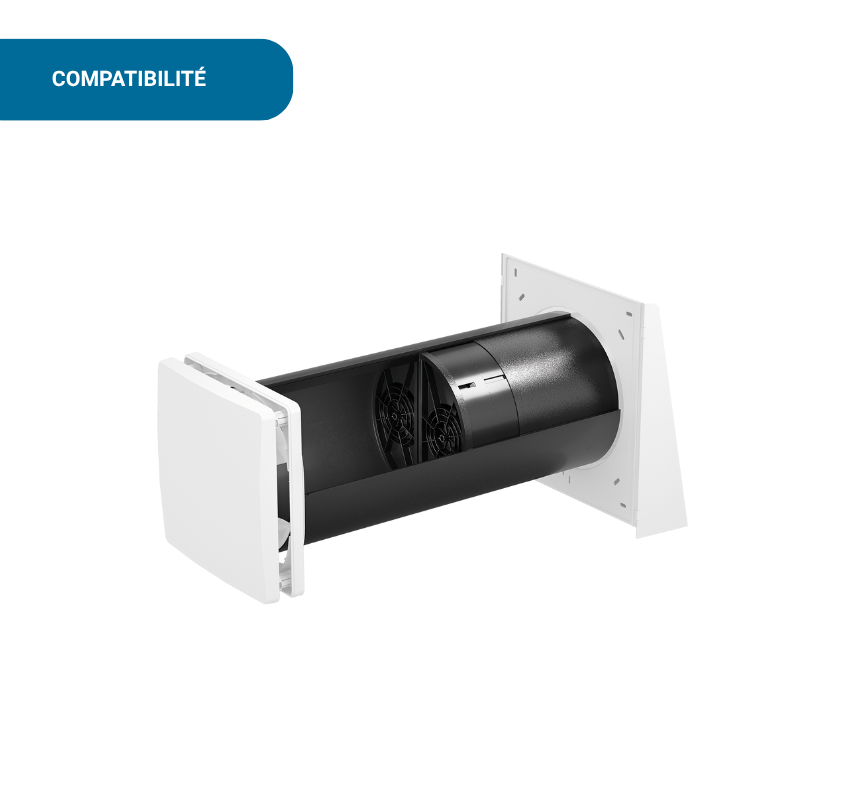 FILTRE POLLENS M5 VERSUS DUO - LOT DE 2