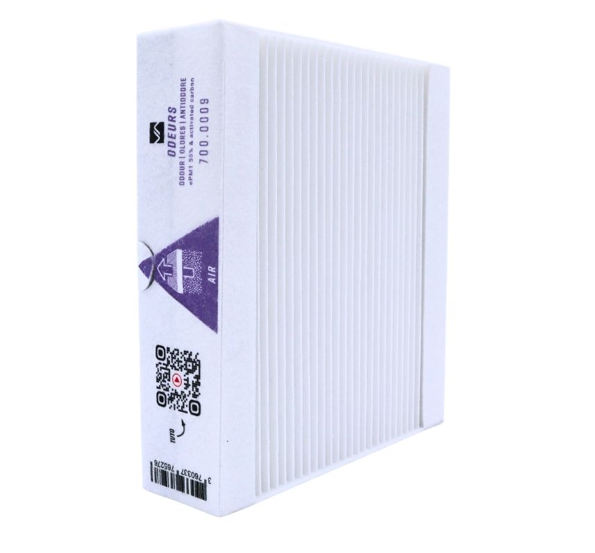 FILTRE ODEURS CUBE URBAN CAVE GALBÉ (>06/2017)