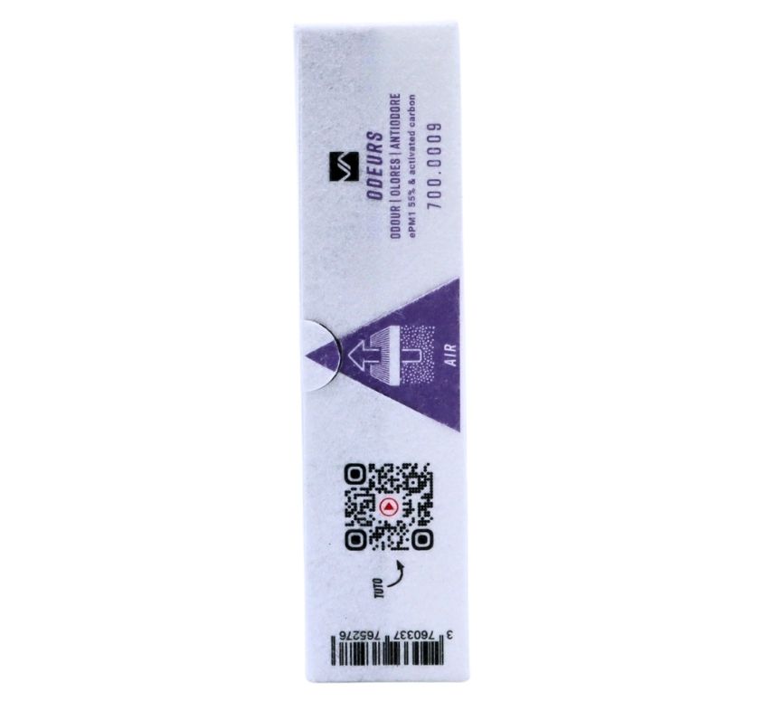 FILTRE ODEURS CUBE URBAN CAVE GALBÉ (>06/2017)