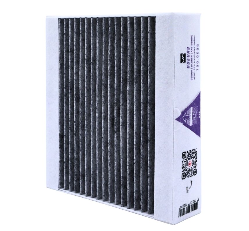 FILTRE ODEURS CUBE URBAN CAVE GALBÉ (>06/2017)