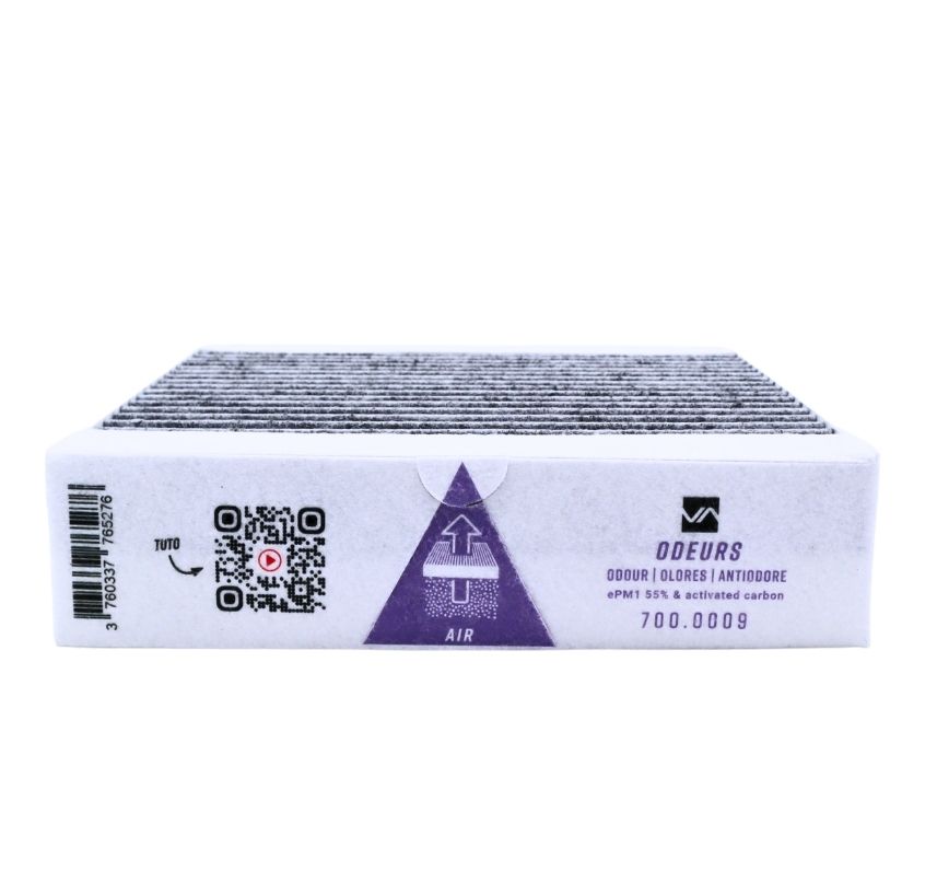 FILTRE ODEURS CUBE URBAN CAVE GALBÉ (>06/2017)