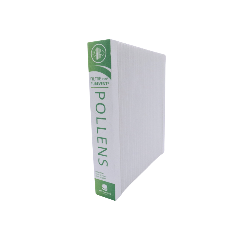 FILTRE POLLENS PUREVENT