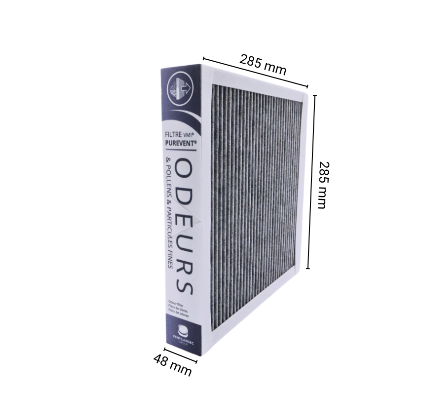 FILTRE ODEURS PUREVENT