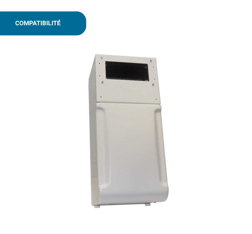 FILTRE POLLENS 160X150MM COMPACTE