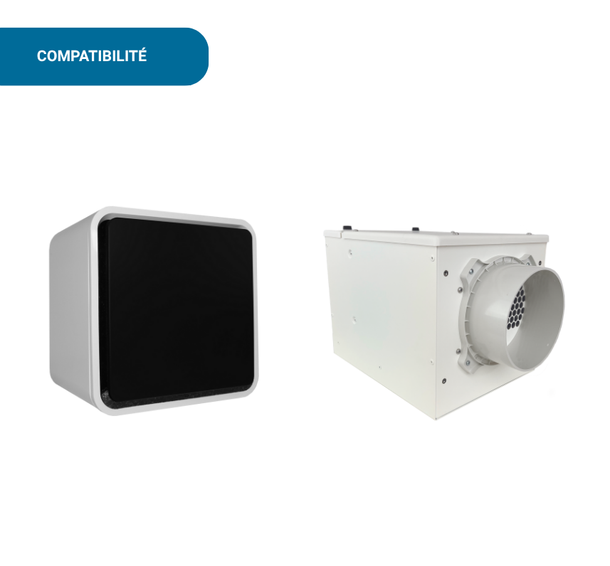 FILTRE ODEURS CUBE URBAN CAVE GALBE (>06/2017)