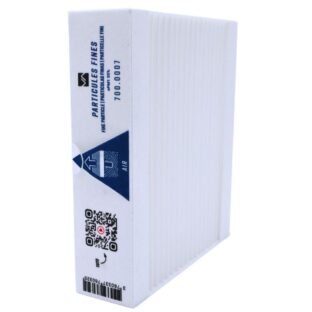 FILTRE A PARTICULES FINES CUBE URBAN CAVE GALBÉ (>06/2017)