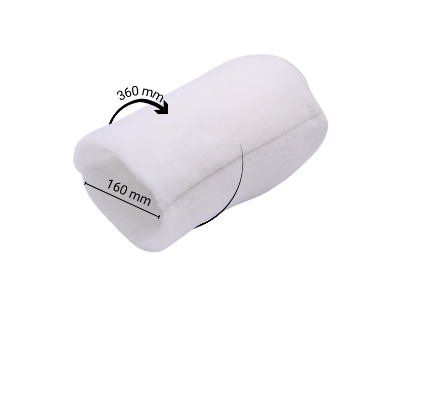 FILTRE POLLENS MANCHON PUREVENT CUBE GALBÉ ET BYPASS